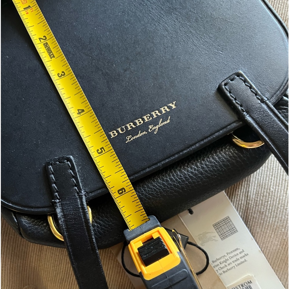 SOLD Like New Burberry Bridle Saddle Bag - Picture 10 of 13